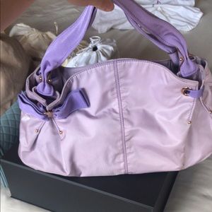 Authentic Ferragamo nylon bag